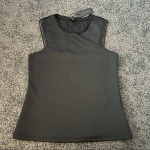 dynamite scuba lace back top